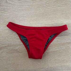 Jolyn Red Bikini Bottom